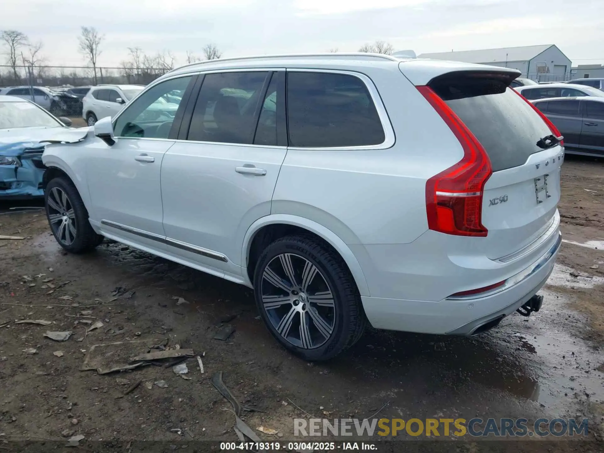 3 fotografías del automóvil dañado YV4A22PL5L1584188 VOLVO XC90 2020