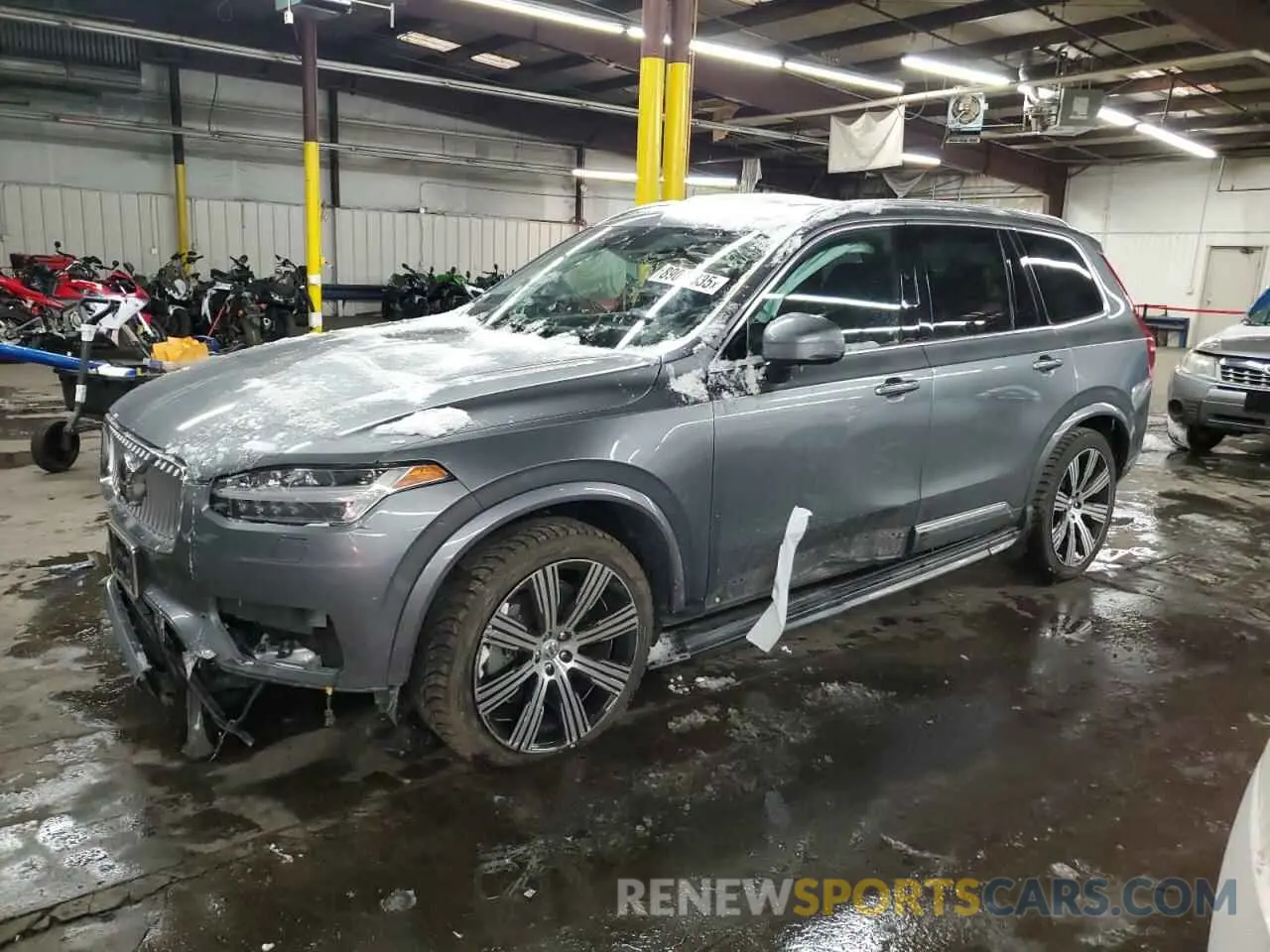 1 fotografías del automóvil dañado YV4A22PL5L1595109 VOLVO XC90 2020