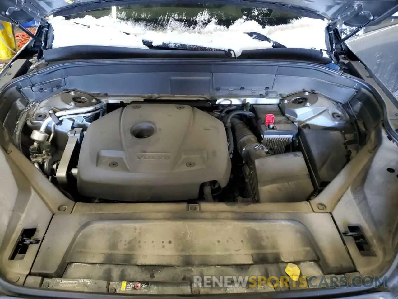 12 fotografías del automóvil dañado YV4A22PL5L1595109 VOLVO XC90 2020