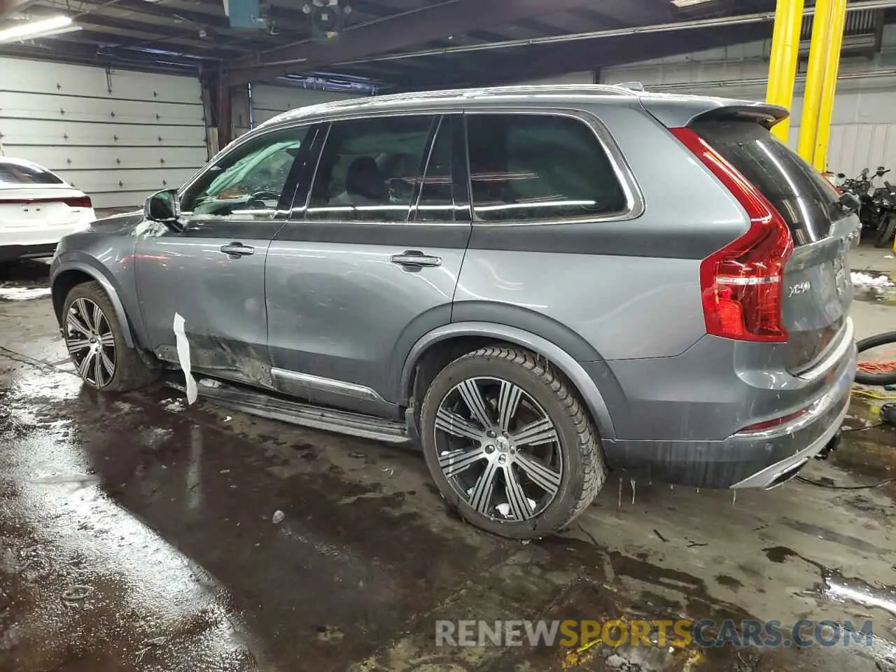 2 fotografías del automóvil dañado YV4A22PL5L1595109 VOLVO XC90 2020