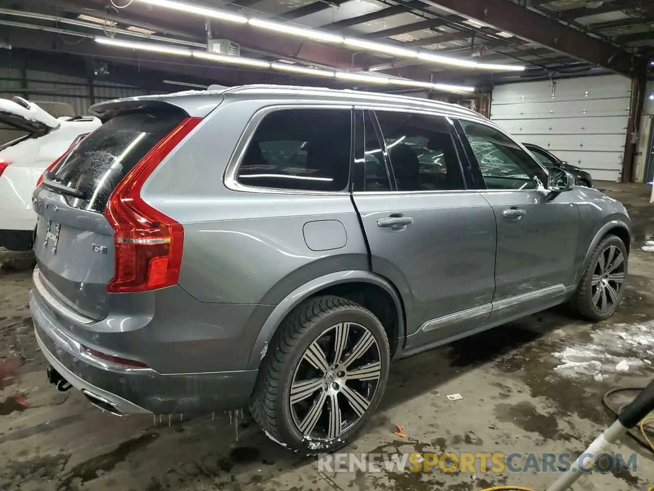 3 fotografías del automóvil dañado YV4A22PL5L1595109 VOLVO XC90 2020