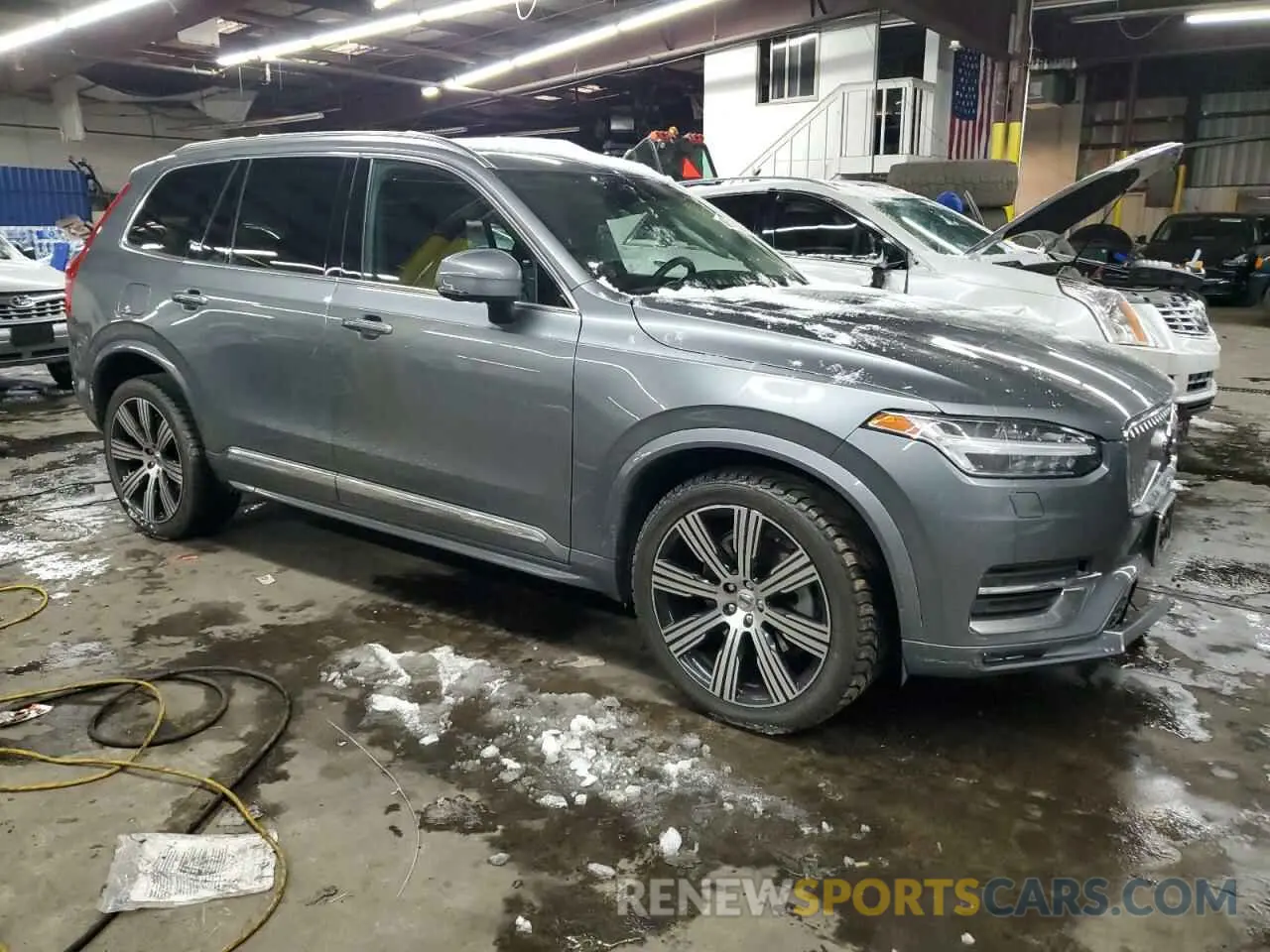 4 fotografías del automóvil dañado YV4A22PL5L1595109 VOLVO XC90 2020