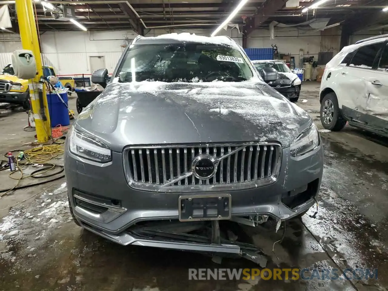 5 fotografías del automóvil dañado YV4A22PL5L1595109 VOLVO XC90 2020