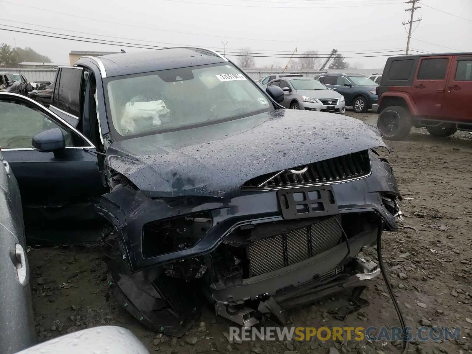 1 fotografías del automóvil dañado YV4A22PL6L1566928 VOLVO XC90 2020