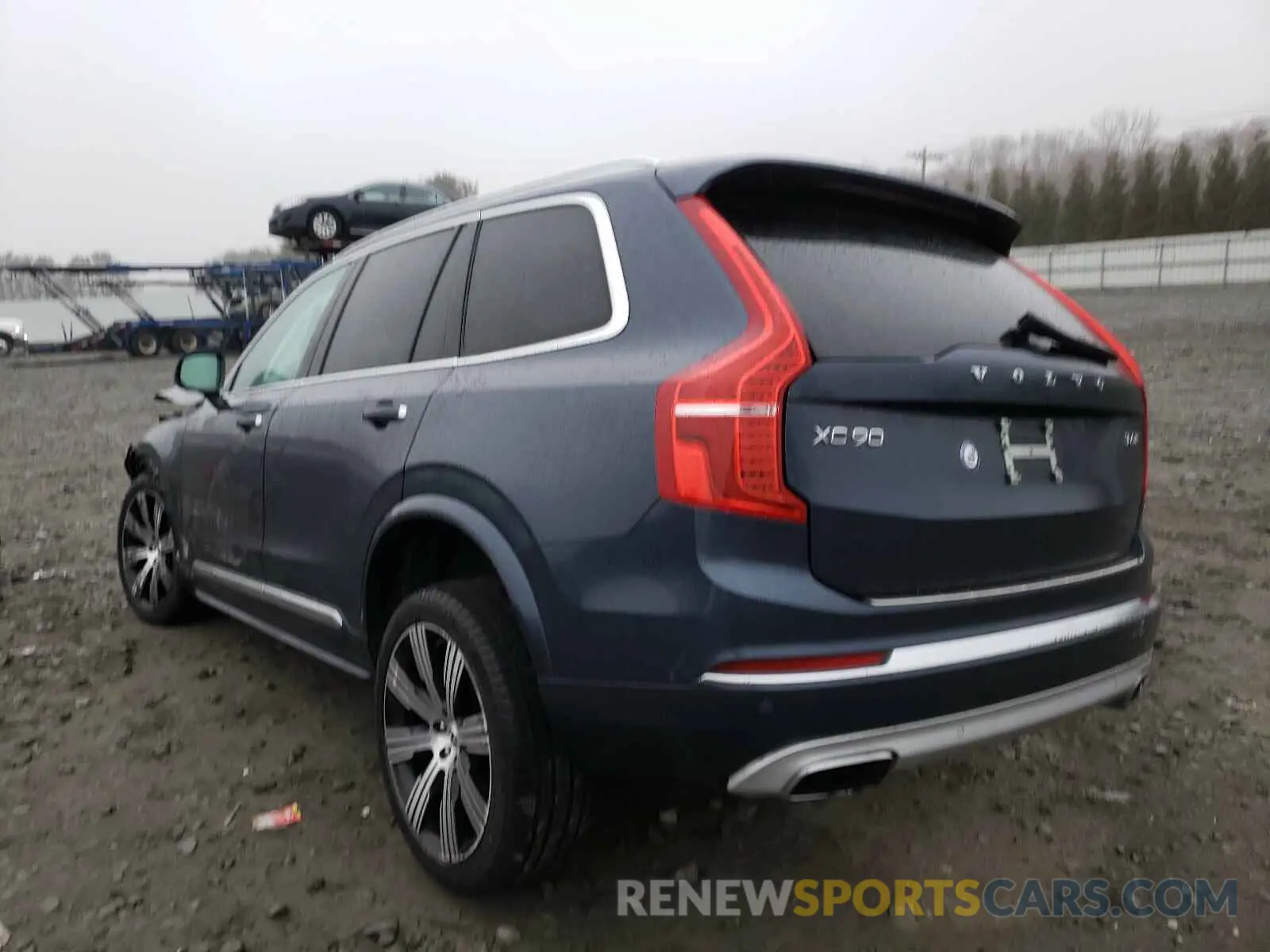 3 fotografías del automóvil dañado YV4A22PL6L1566928 VOLVO XC90 2020