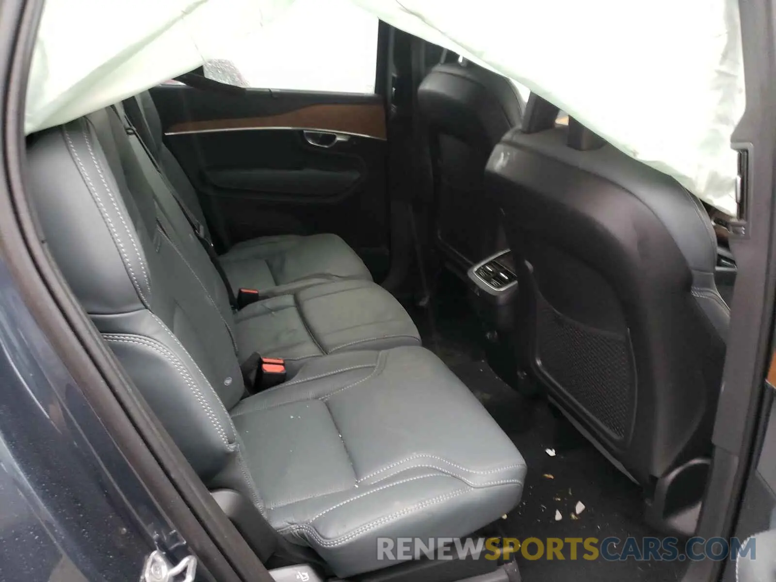 6 fotografías del automóvil dañado YV4A22PL6L1566928 VOLVO XC90 2020