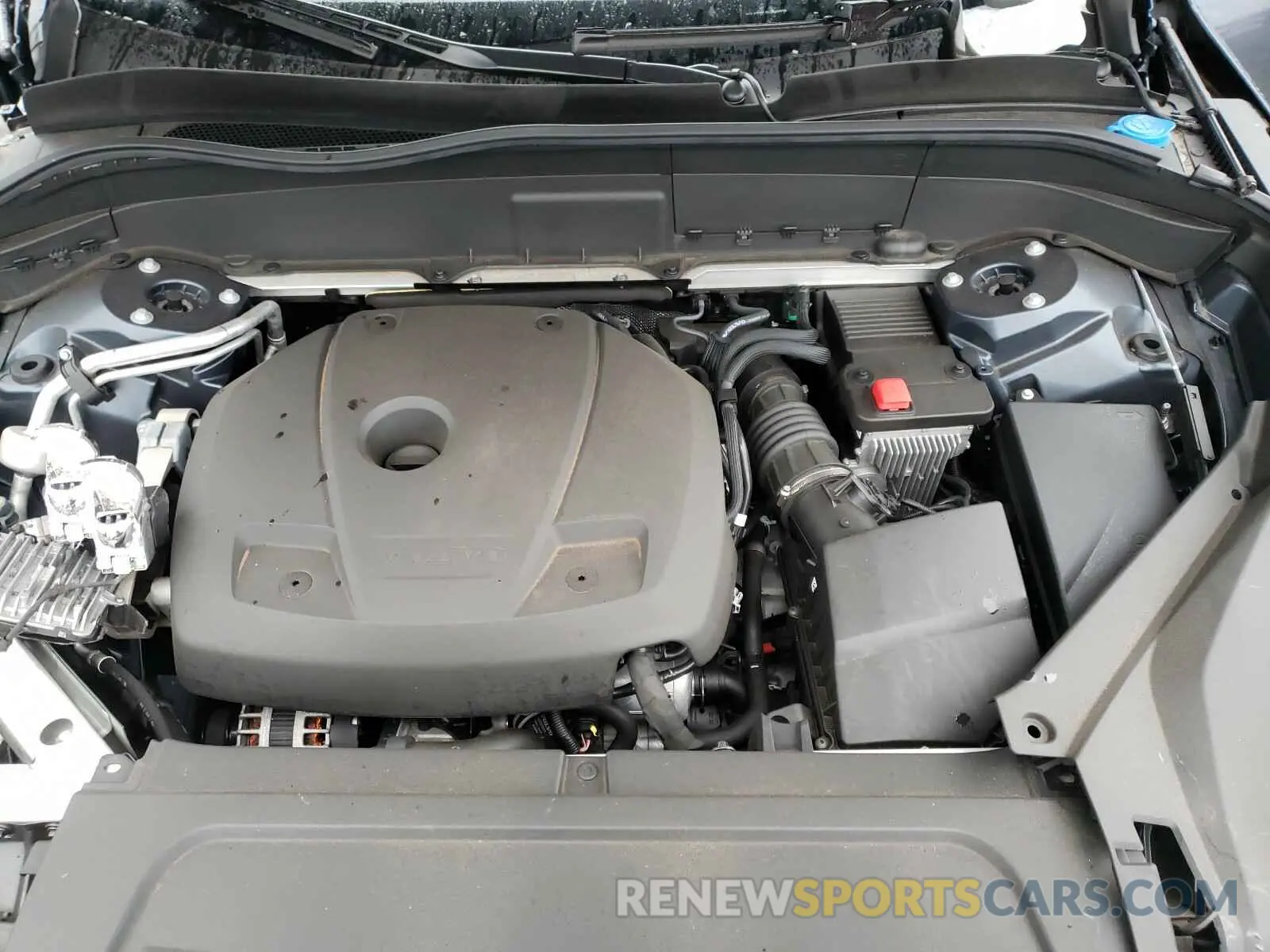 7 fotografías del automóvil dañado YV4A22PL6L1566928 VOLVO XC90 2020