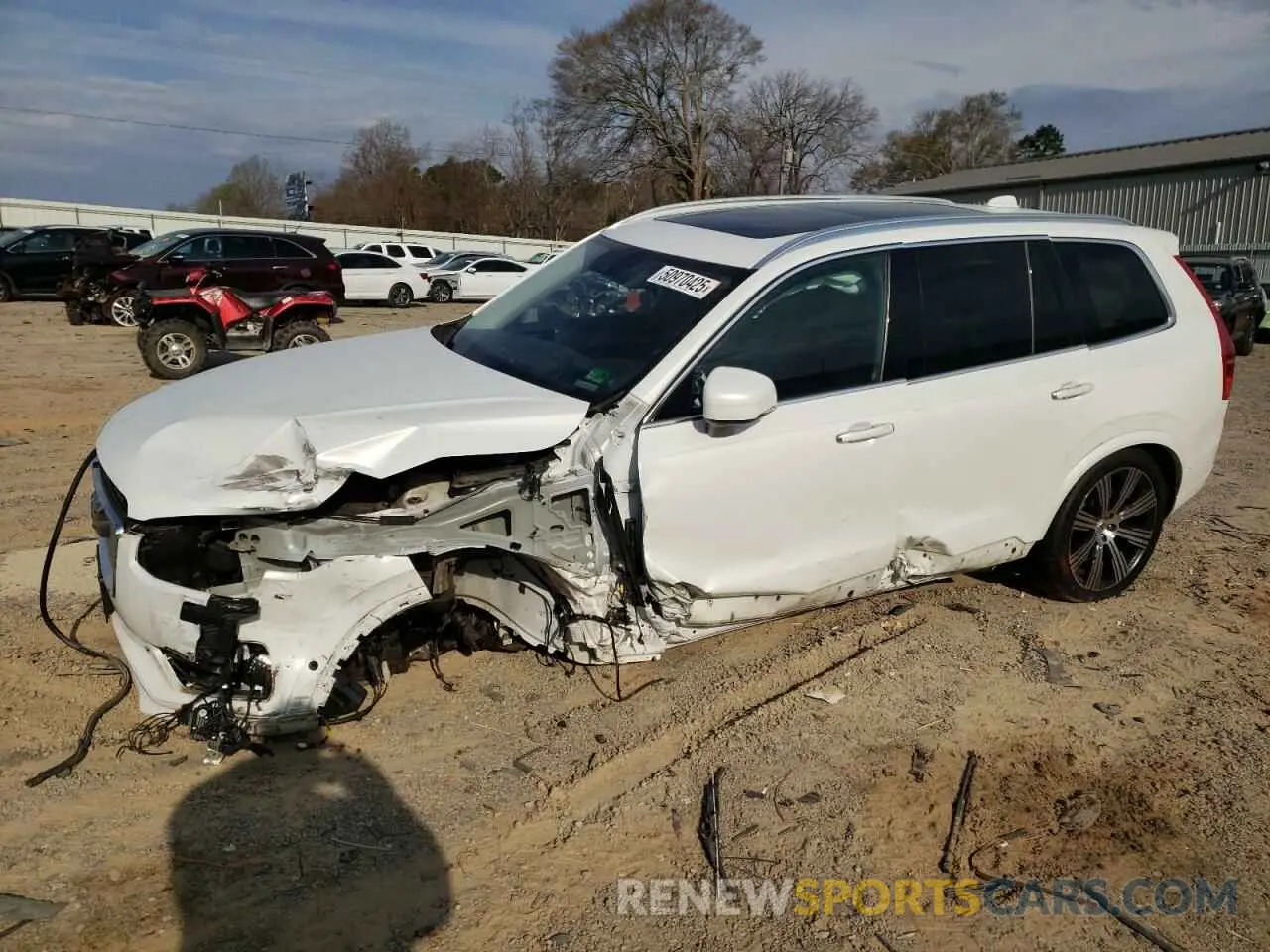 1 fotografías del automóvil dañado YV4A22PL9L1542848 VOLVO XC90 2020