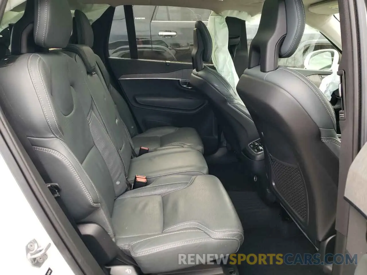 11 fotografías del automóvil dañado YV4A22PL9L1542848 VOLVO XC90 2020