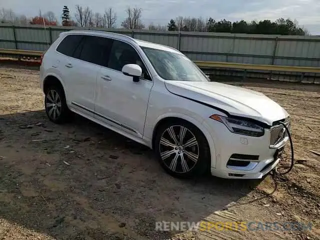 12 fotografías del automóvil dañado YV4A22PL9L1542848 VOLVO XC90 2020