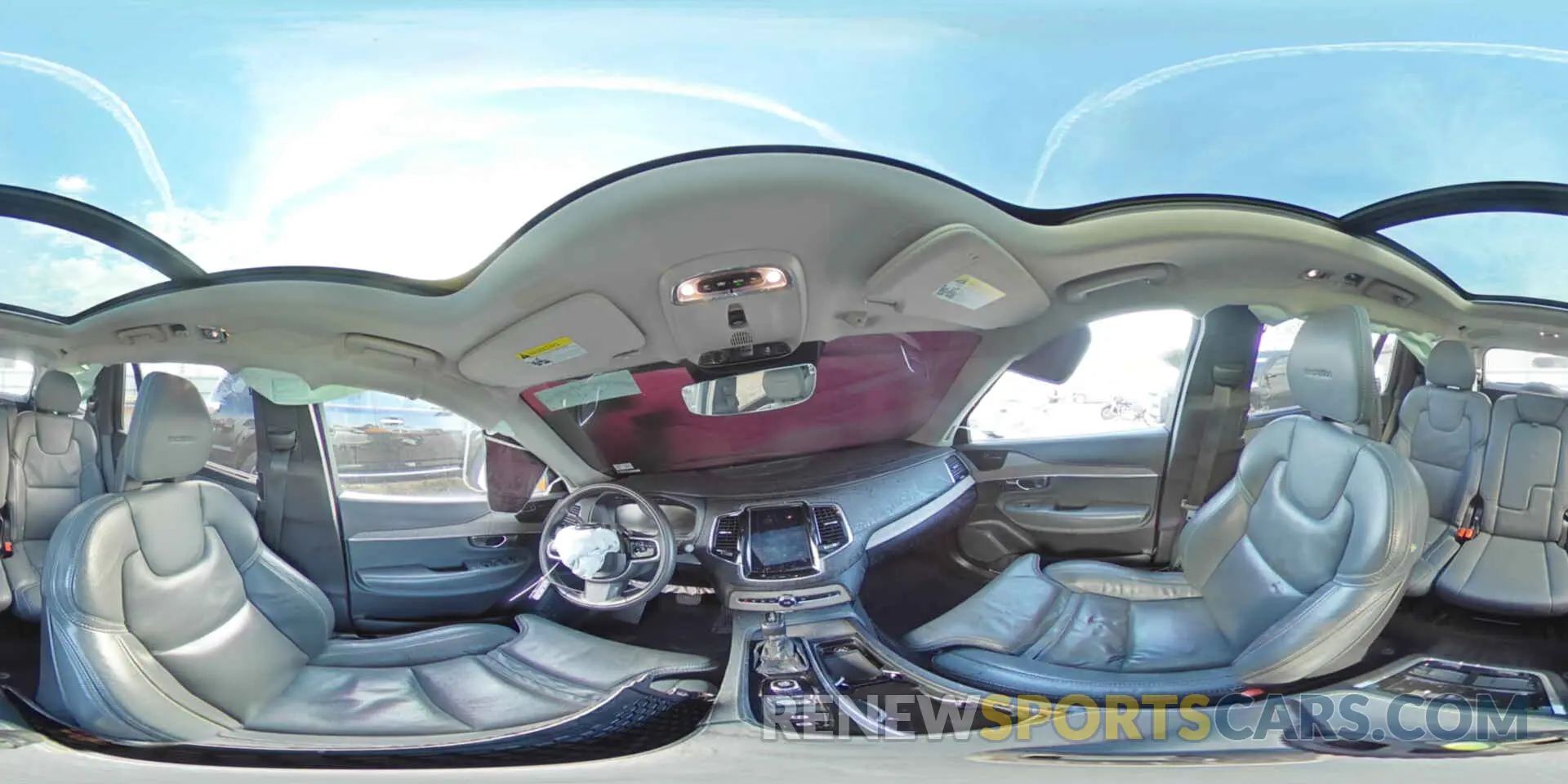 14 fotografías del automóvil dañado YV4A22PL9L1542848 VOLVO XC90 2020