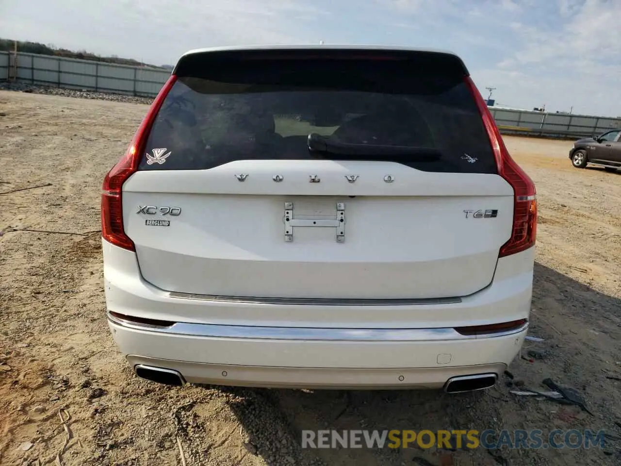 6 fotografías del automóvil dañado YV4A22PL9L1542848 VOLVO XC90 2020