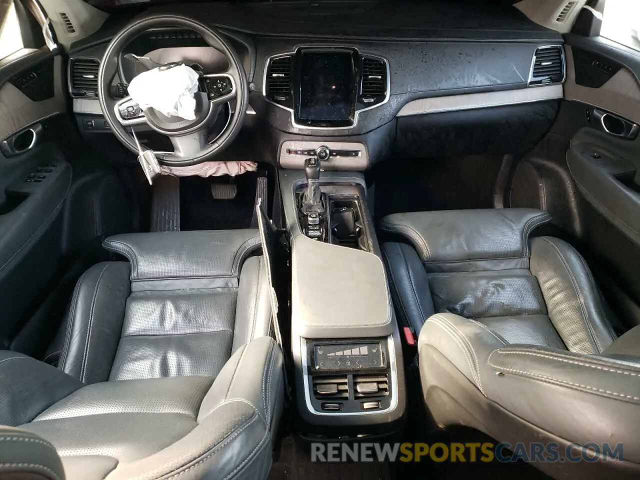 8 fotografías del automóvil dañado YV4A22PL9L1542848 VOLVO XC90 2020