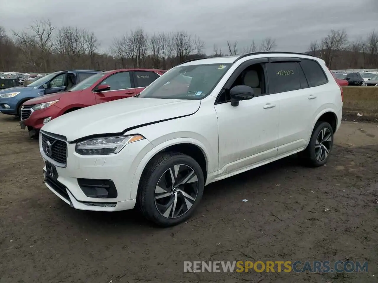 1 fotografías del automóvil dañado YV4A22PM2L1578809 VOLVO XC90 2020