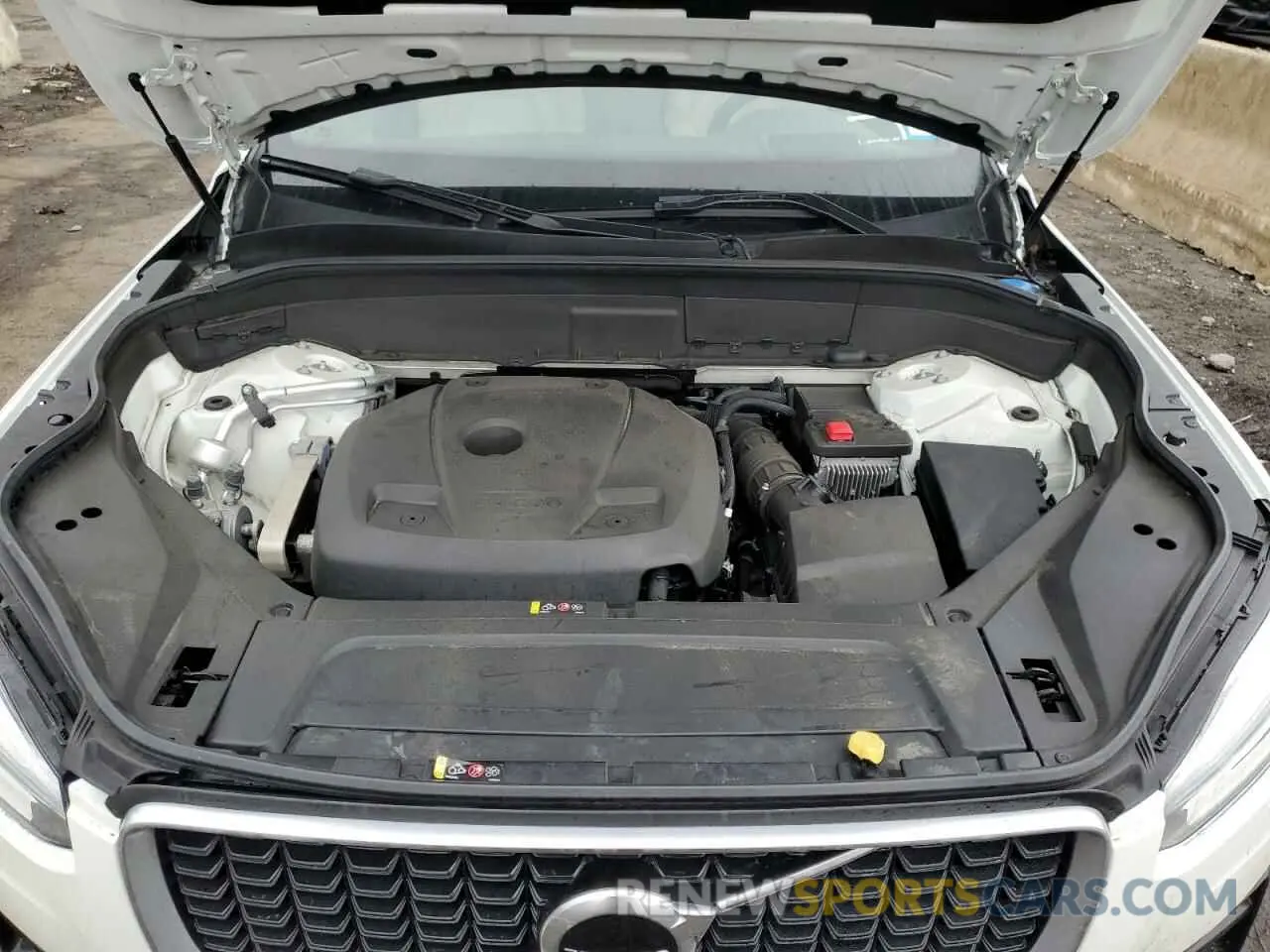 12 fotografías del automóvil dañado YV4A22PM2L1578809 VOLVO XC90 2020