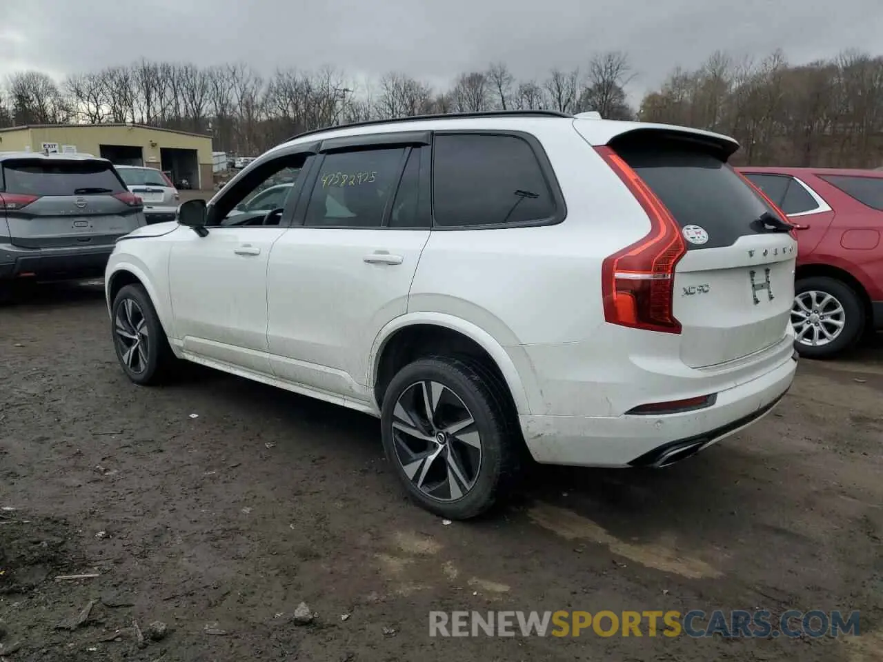 2 fotografías del automóvil dañado YV4A22PM2L1578809 VOLVO XC90 2020