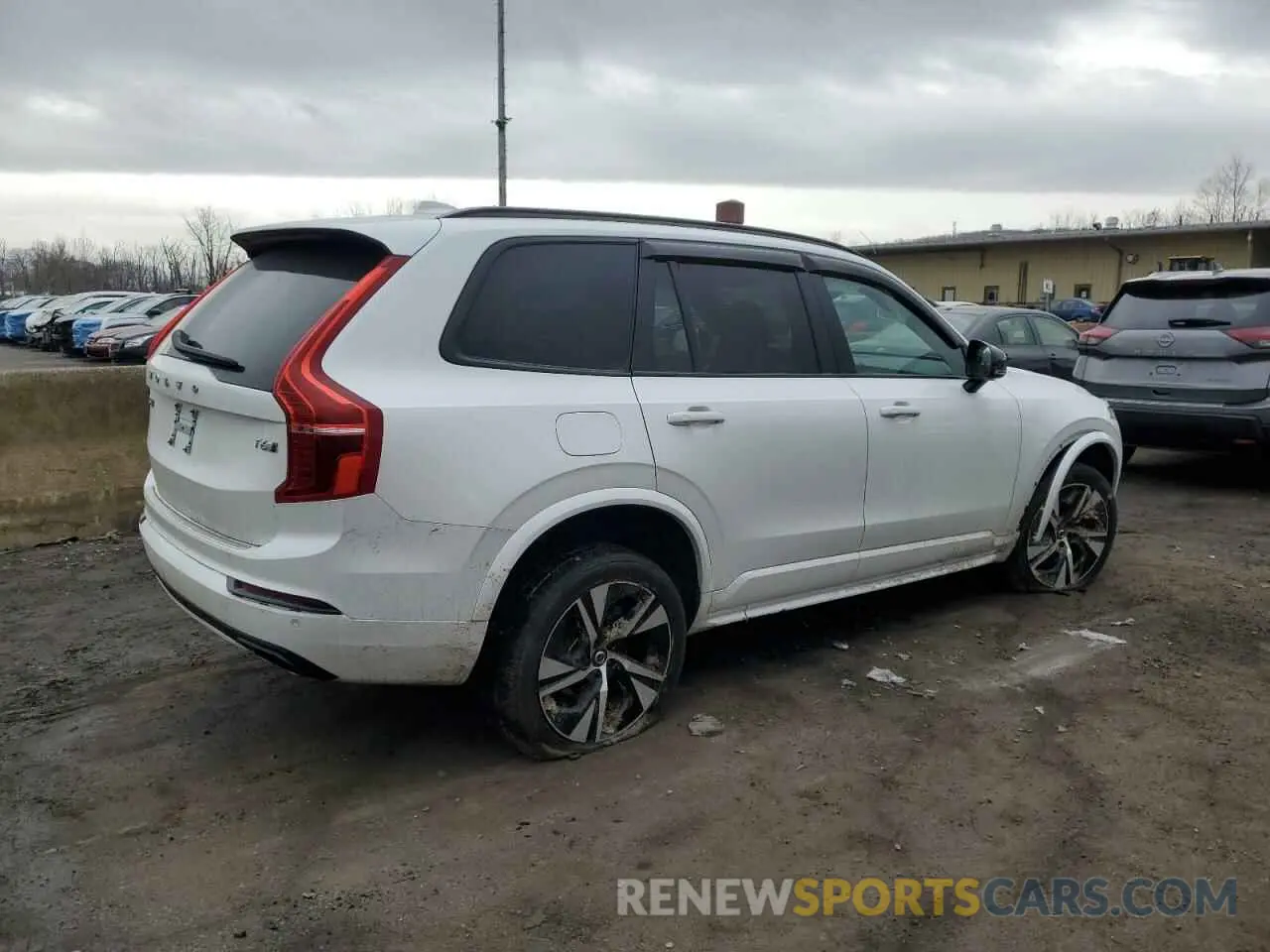 3 fotografías del automóvil dañado YV4A22PM2L1578809 VOLVO XC90 2020