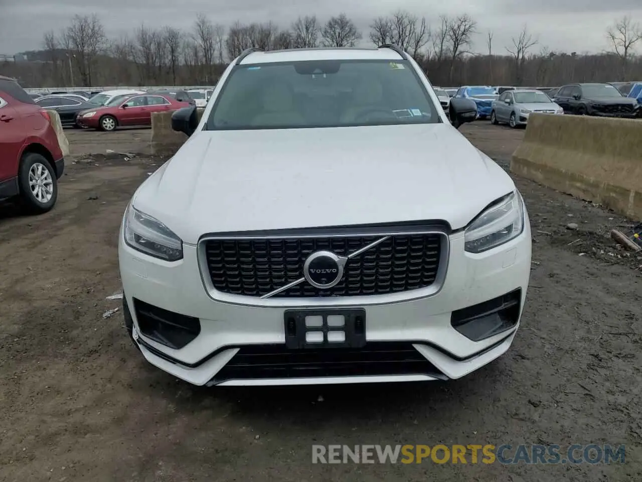5 fotografías del automóvil dañado YV4A22PM2L1578809 VOLVO XC90 2020