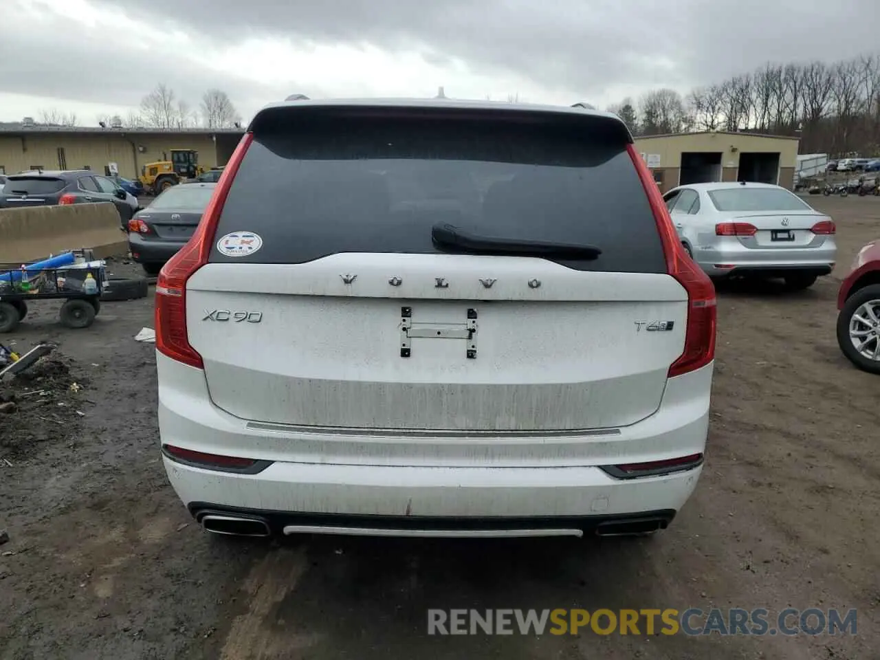 6 fotografías del automóvil dañado YV4A22PM2L1578809 VOLVO XC90 2020