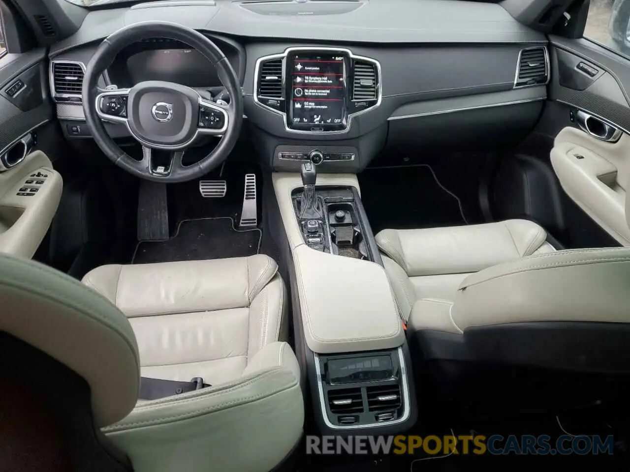 8 fotografías del automóvil dañado YV4A22PM2L1578809 VOLVO XC90 2020