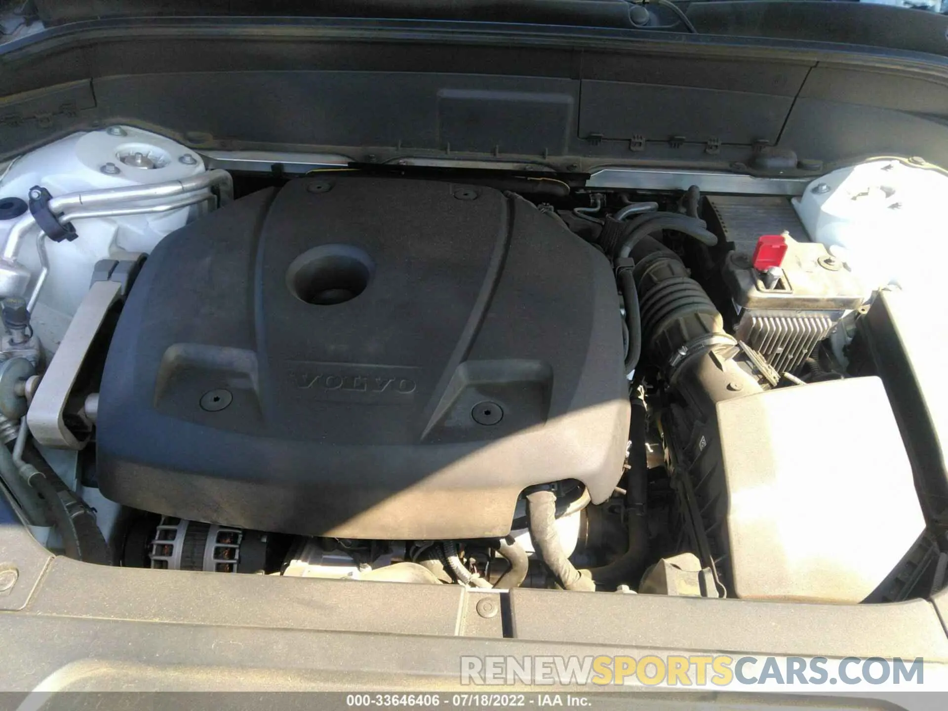 10 fotografías del automóvil dañado YV4A22PM9L1542079 VOLVO XC90 2020