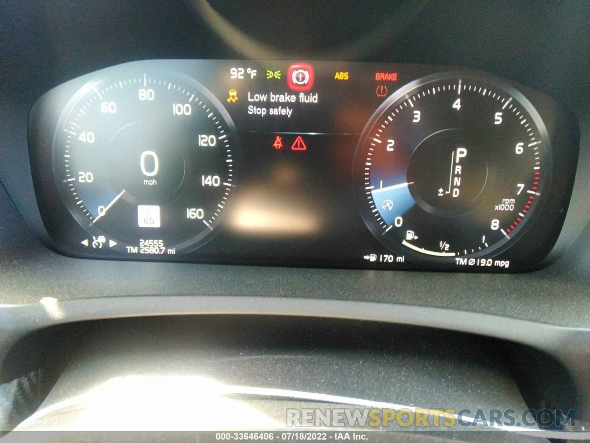 7 fotografías del automóvil dañado YV4A22PM9L1542079 VOLVO XC90 2020