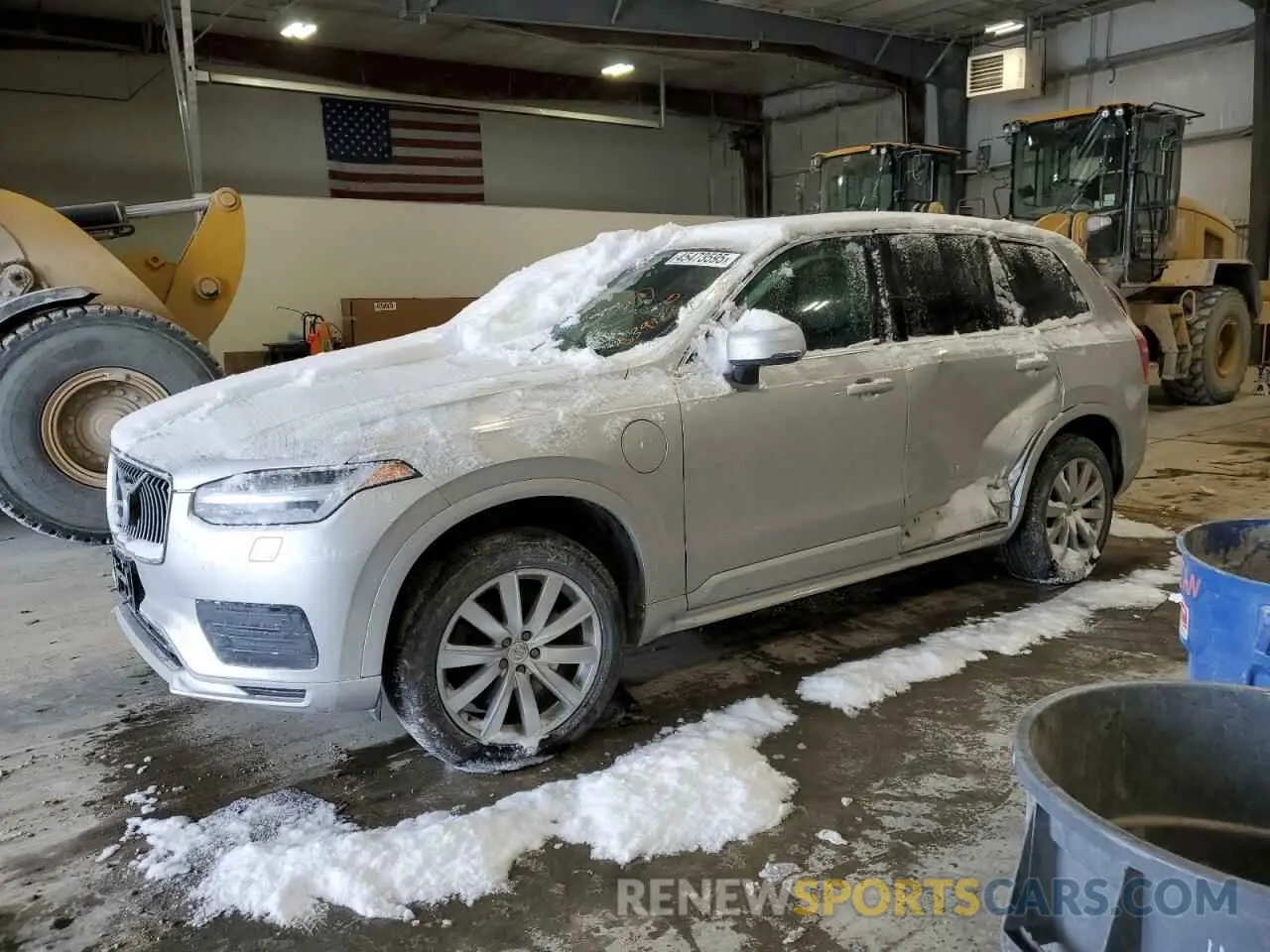 1 fotografías del automóvil dañado YV4BR00K2L1539120 VOLVO XC90 2020