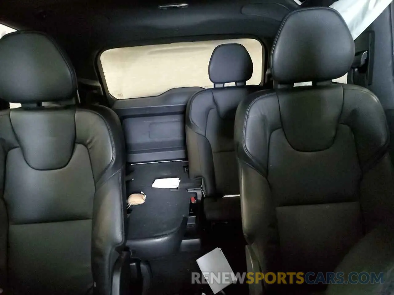 10 fotografías del automóvil dañado YV4BR00K2L1539120 VOLVO XC90 2020