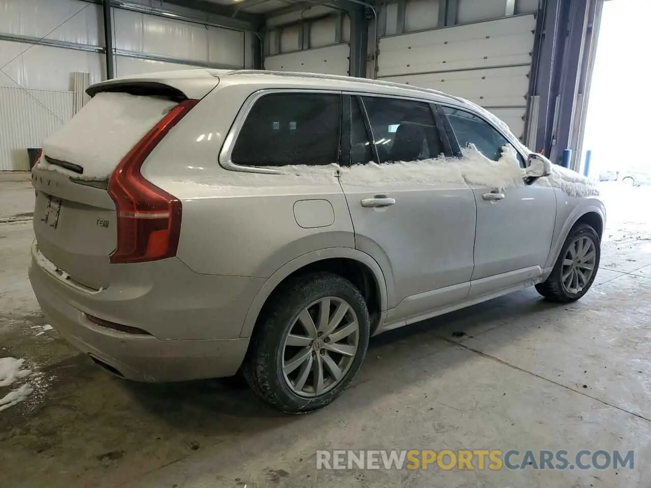 3 fotografías del automóvil dañado YV4BR00K2L1539120 VOLVO XC90 2020