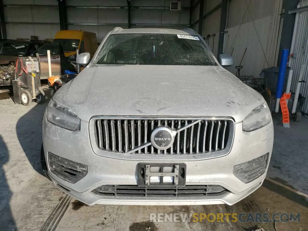 5 fotografías del automóvil dañado YV4BR00K2L1539120 VOLVO XC90 2020