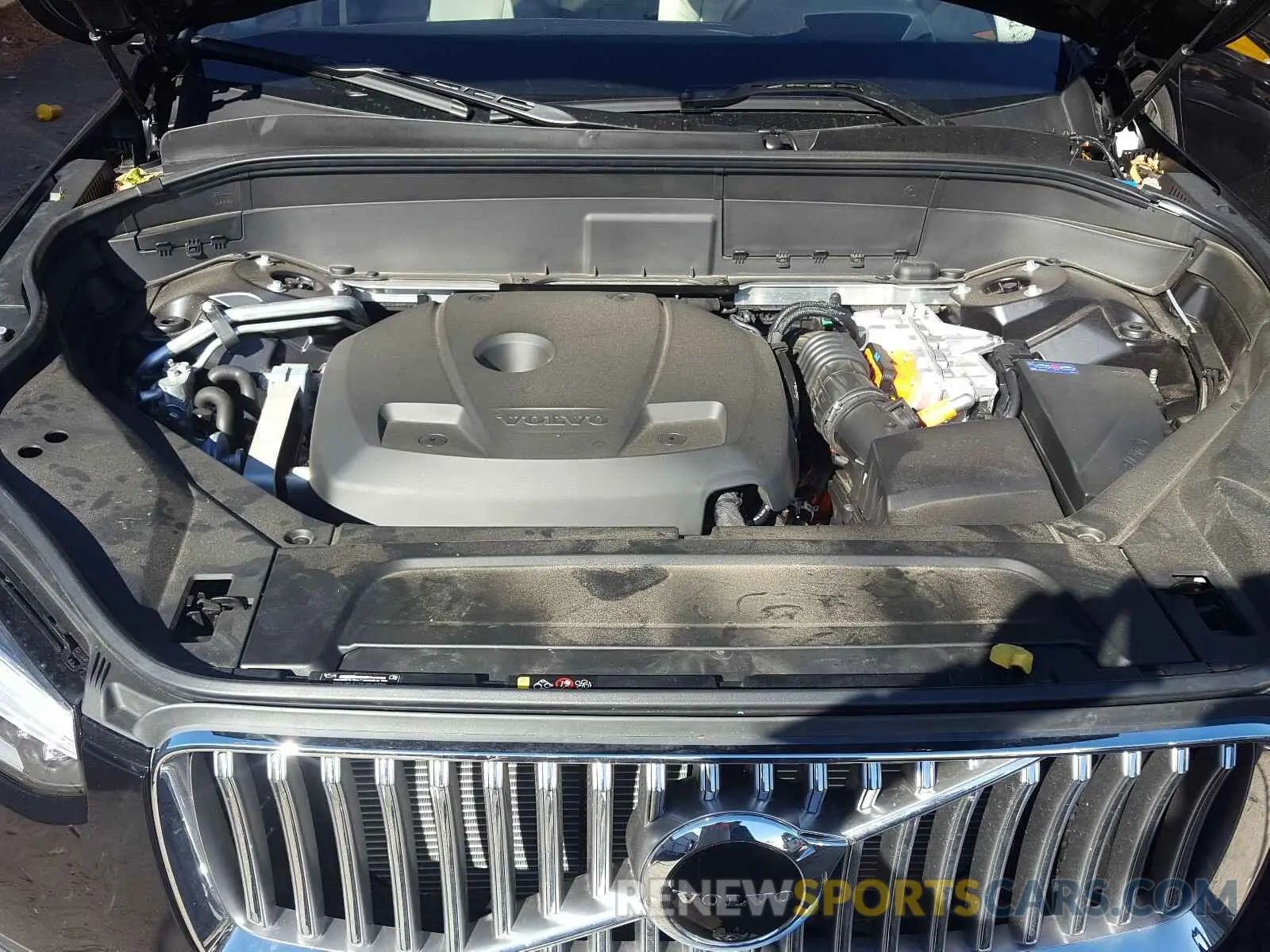 7 fotografías del automóvil dañado YV4BR0CL0L1580138 VOLVO XC90 2020
