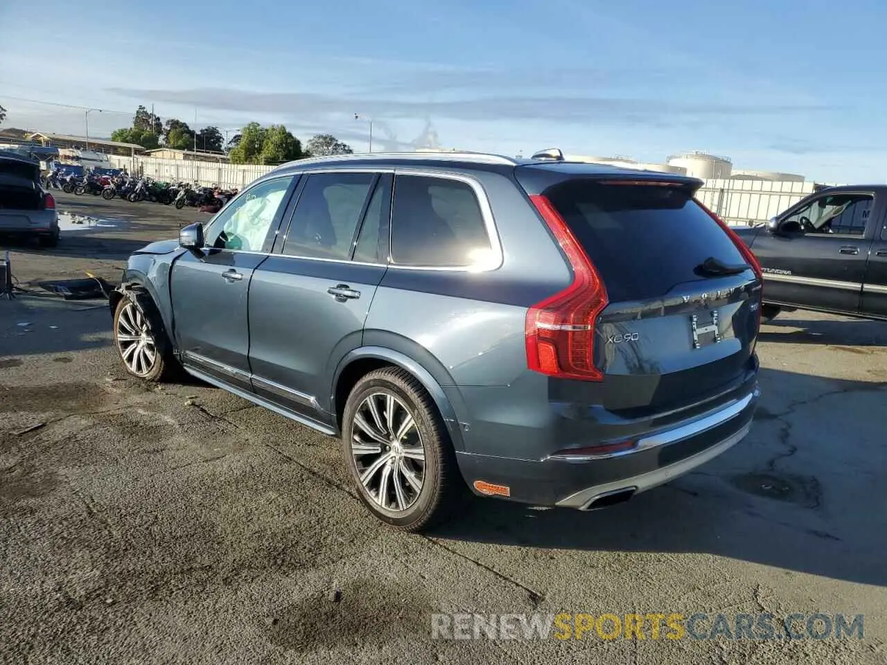 3 fotografías del automóvil dañado YV4BR0CLXL1557109 VOLVO XC90 2020