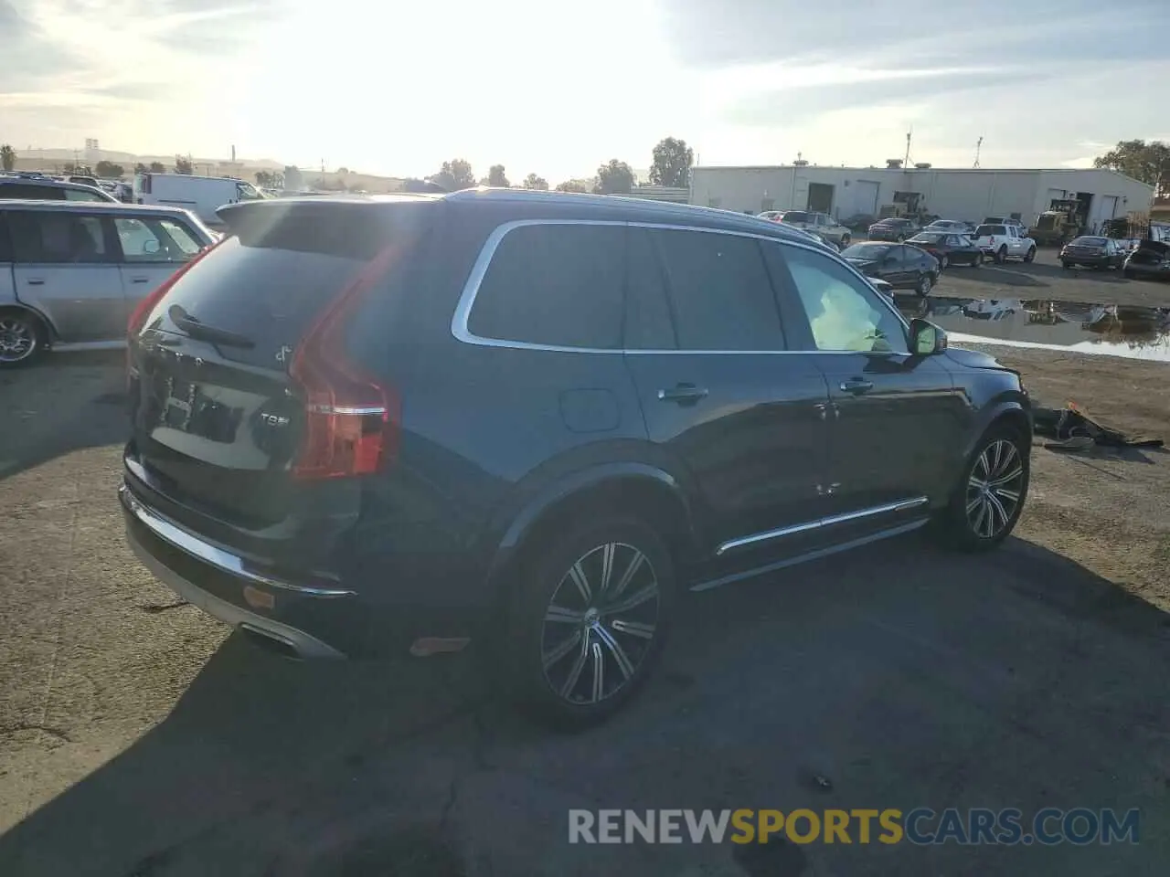 4 fotografías del automóvil dañado YV4BR0CLXL1557109 VOLVO XC90 2020