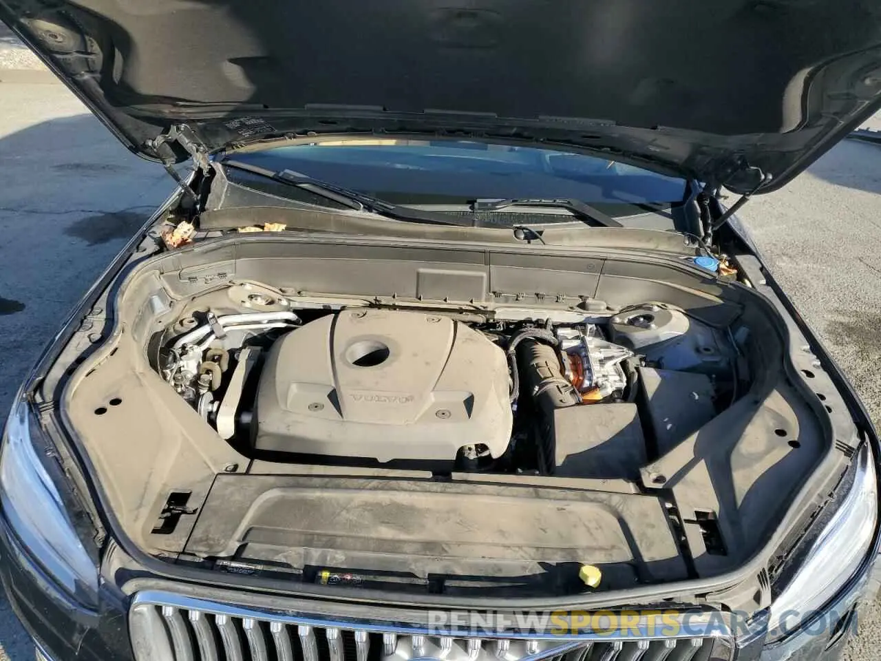 7 fotografías del automóvil dañado YV4BR0CLXL1557109 VOLVO XC90 2020