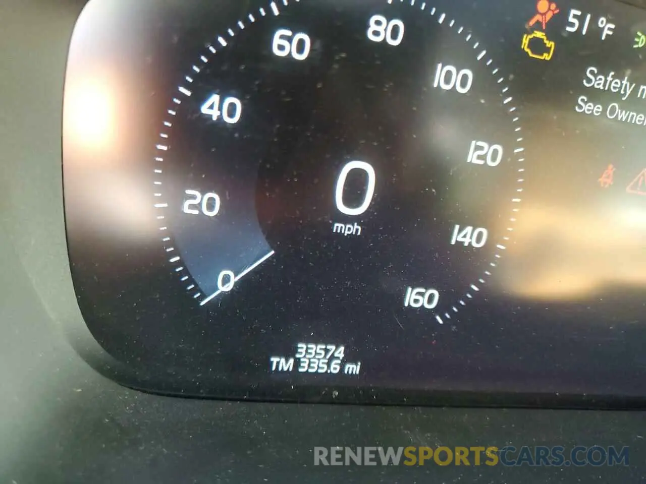 8 fotografías del automóvil dañado YV4BR0CLXL1557109 VOLVO XC90 2020