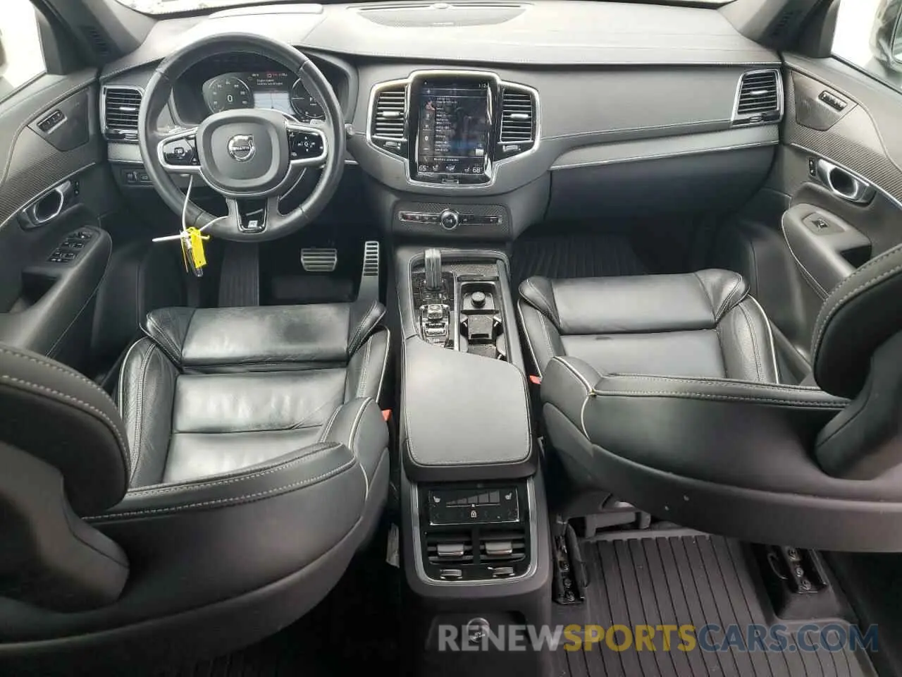 8 fotografías del automóvil dañado YV4BR0CM1L1591576 VOLVO XC90 2020