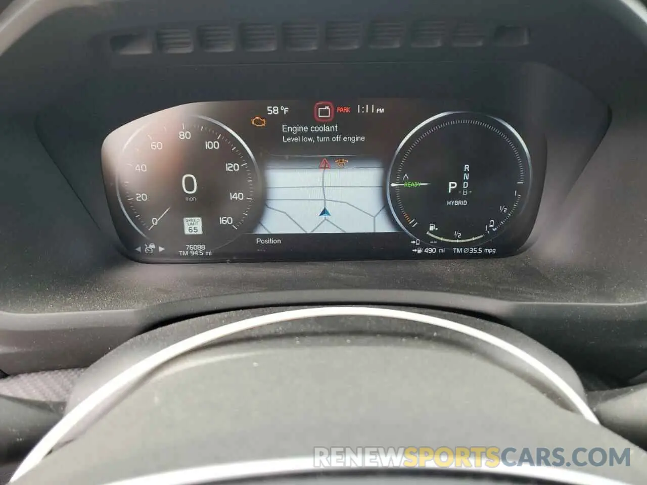 9 fotografías del automóvil dañado YV4BR0CM1L1591576 VOLVO XC90 2020