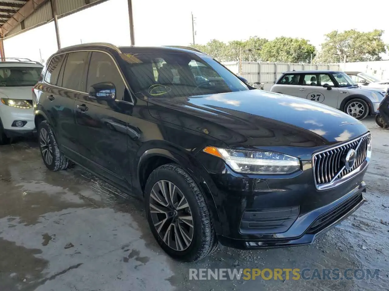 1 fotografías del automóvil dañado YV4102CK1M1699150 VOLVO XC90 2021