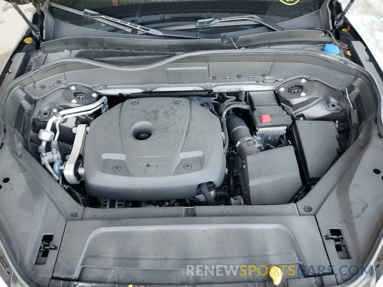 7 fotografías del automóvil dañado YV4102CK1M1699150 VOLVO XC90 2021