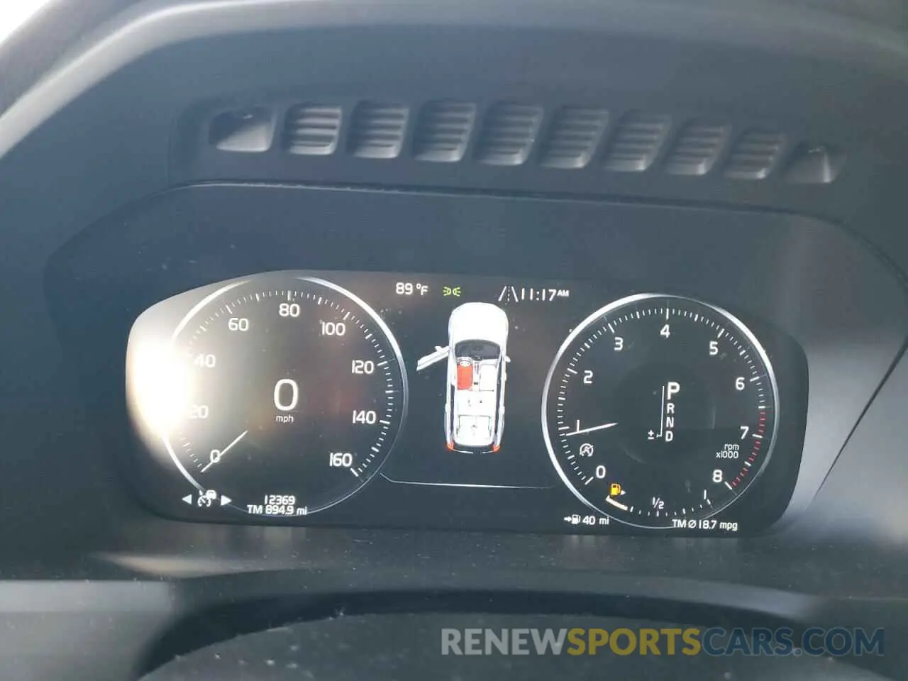8 fotografías del automóvil dañado YV4102CK1M1699150 VOLVO XC90 2021