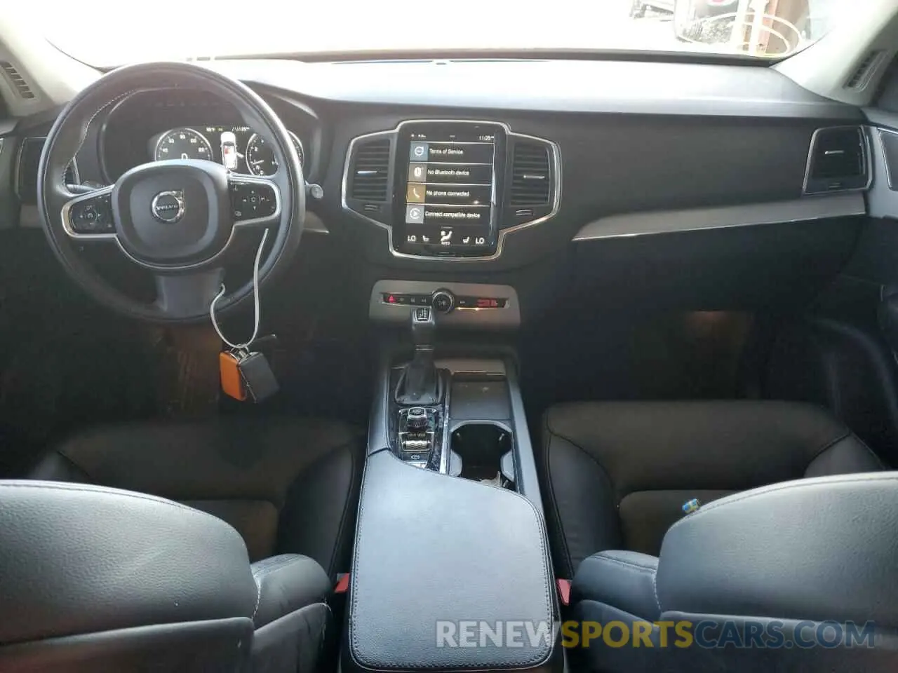 9 fotografías del automóvil dañado YV4102CK1M1699150 VOLVO XC90 2021