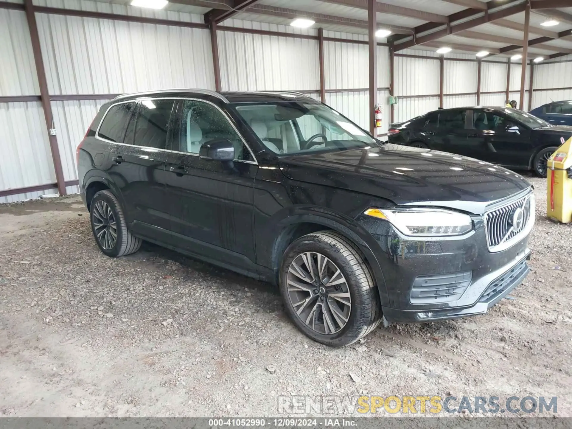 1 fotografías del automóvil dañado YV4102CKXM1691404 VOLVO XC90 2021