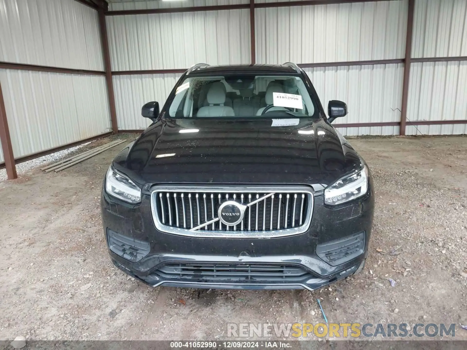 12 fotografías del automóvil dañado YV4102CKXM1691404 VOLVO XC90 2021
