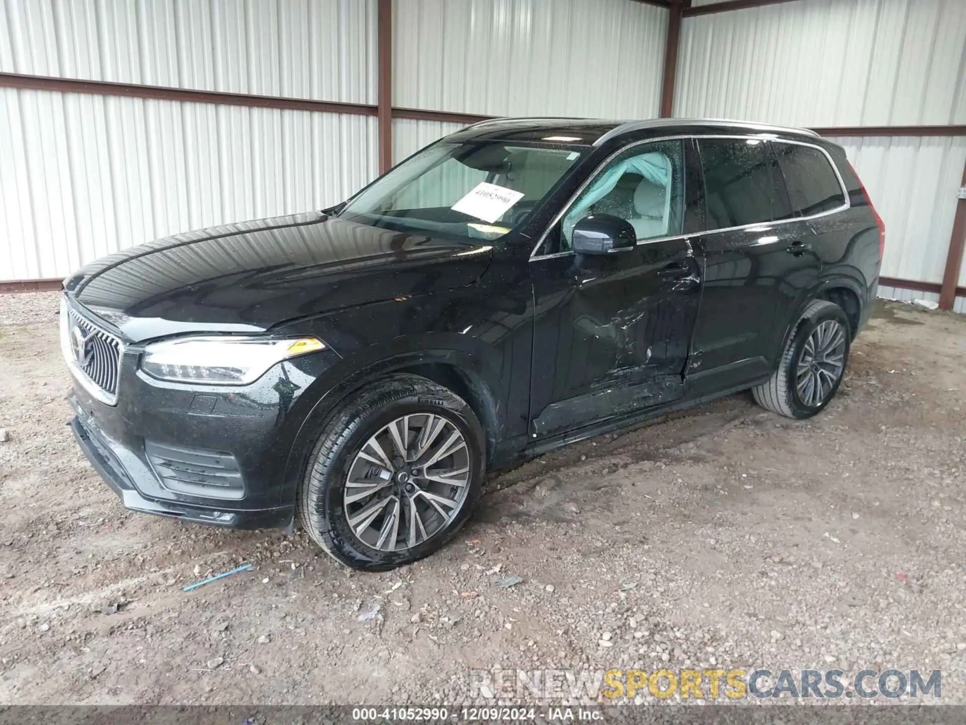 2 fotografías del automóvil dañado YV4102CKXM1691404 VOLVO XC90 2021