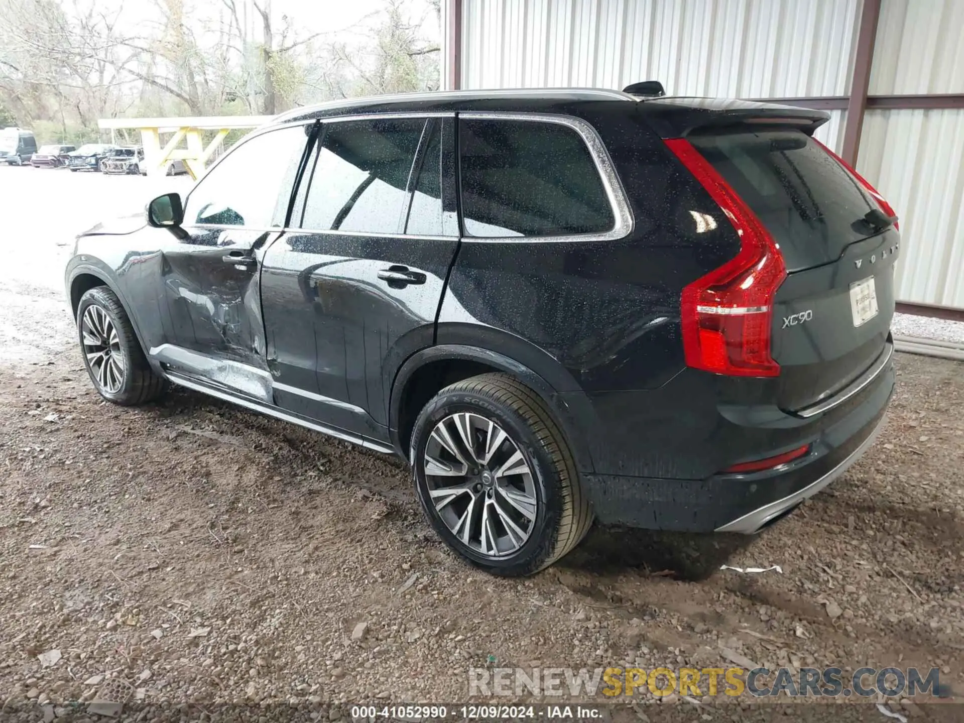3 fotografías del automóvil dañado YV4102CKXM1691404 VOLVO XC90 2021