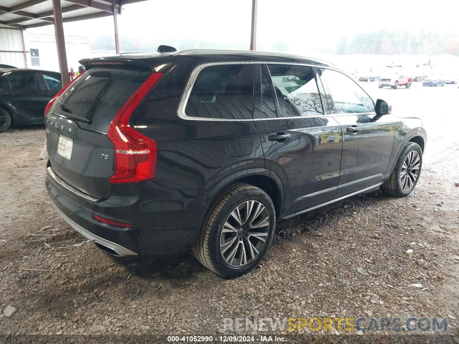 4 fotografías del automóvil dañado YV4102CKXM1691404 VOLVO XC90 2021