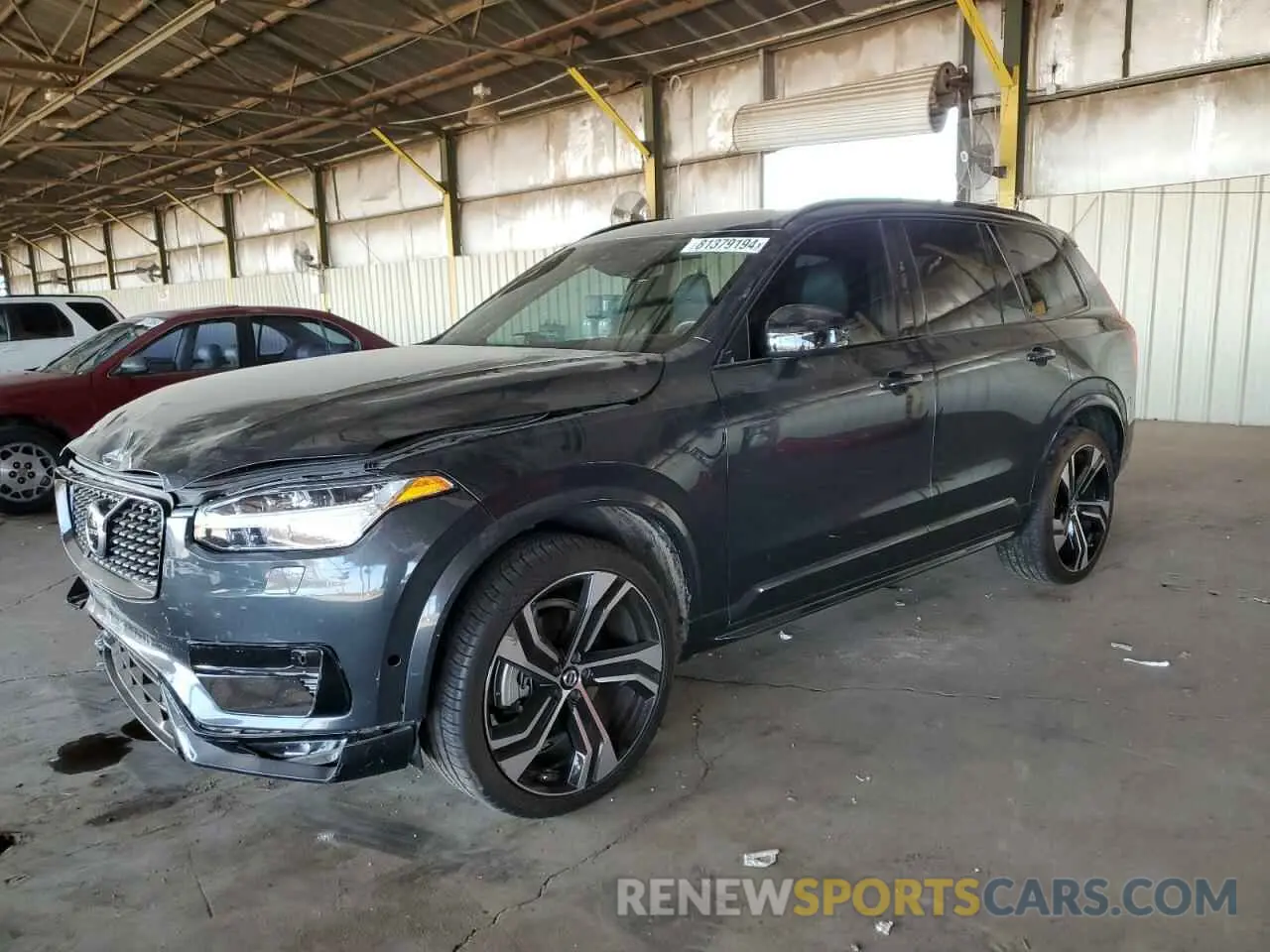 1 fotografías del automóvil dañado YV4102CM7M1671788 VOLVO XC90 2021
