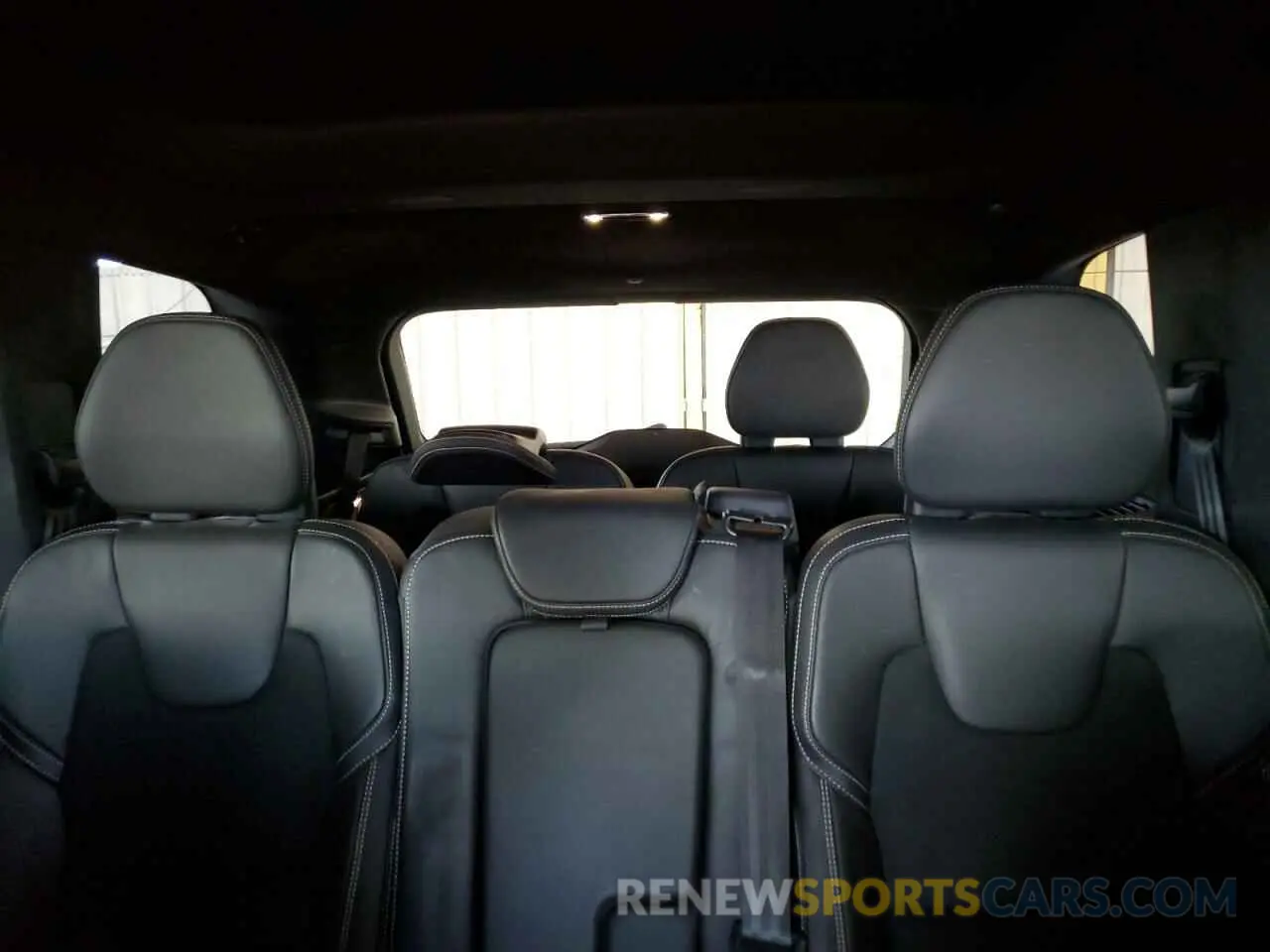 10 fotografías del automóvil dañado YV4102CM7M1671788 VOLVO XC90 2021