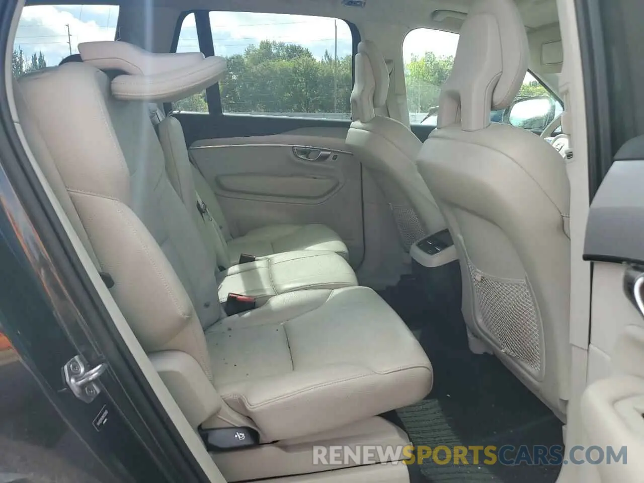 10 fotografías del automóvil dañado YV4102PK1M1720959 VOLVO XC90 2021