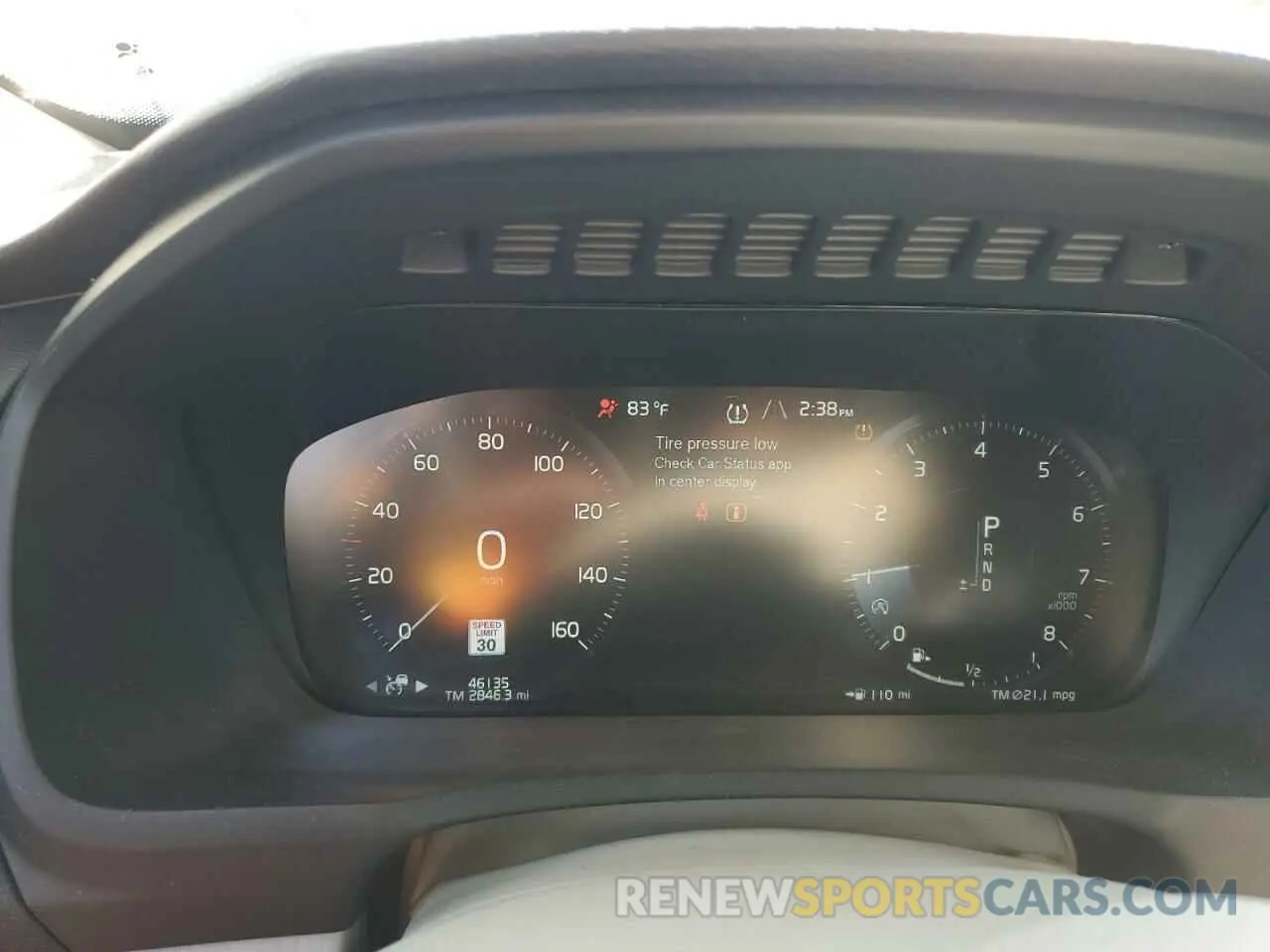 9 fotografías del automóvil dañado YV4102PK1M1720959 VOLVO XC90 2021